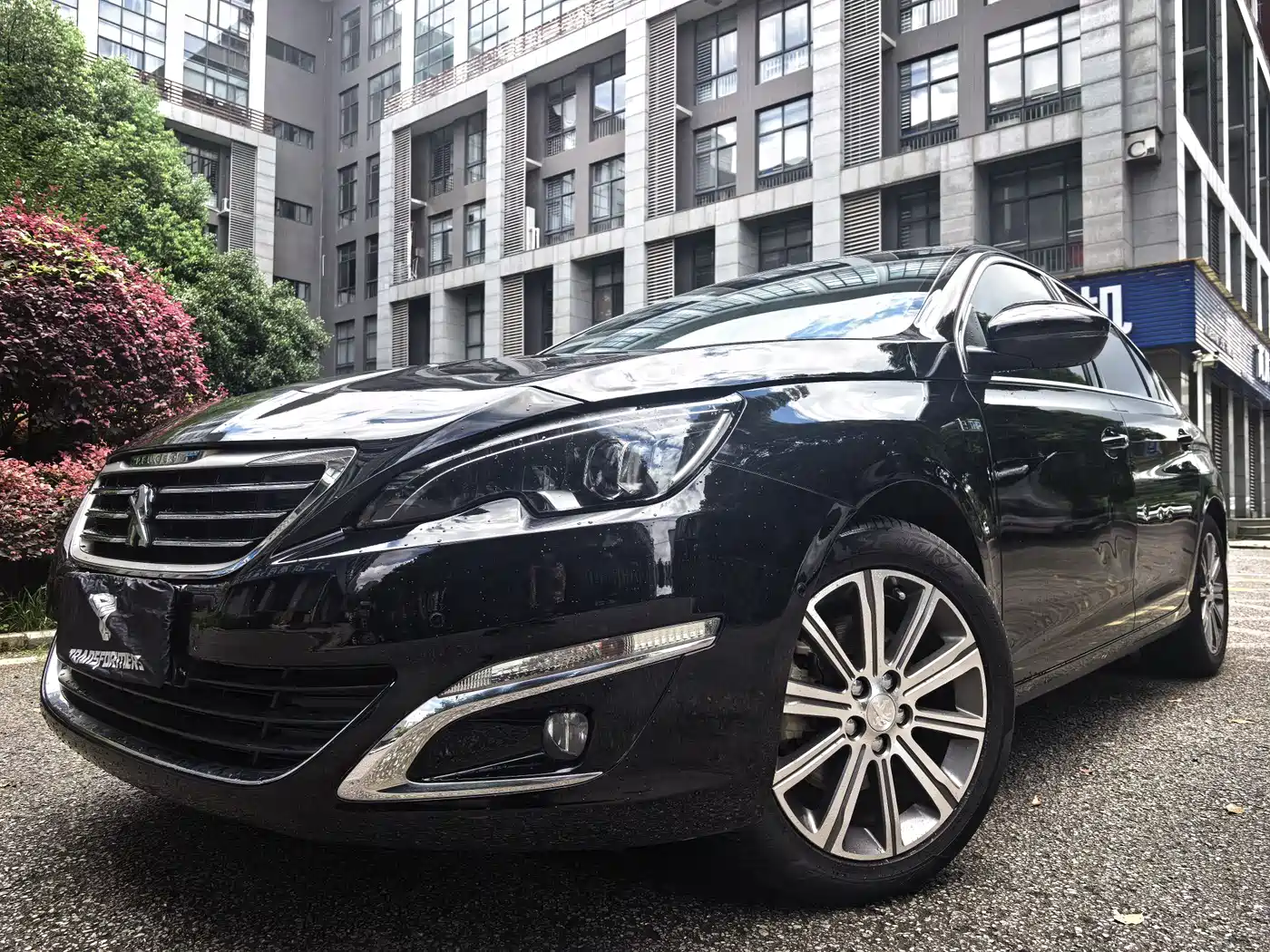 Peugeot 408, 2014 год