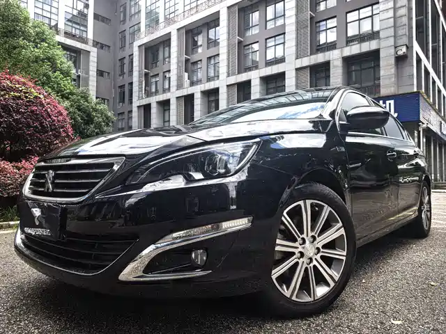  Peugeot Peugeot 408 2014 1.6T Automatic Supreme Edition
