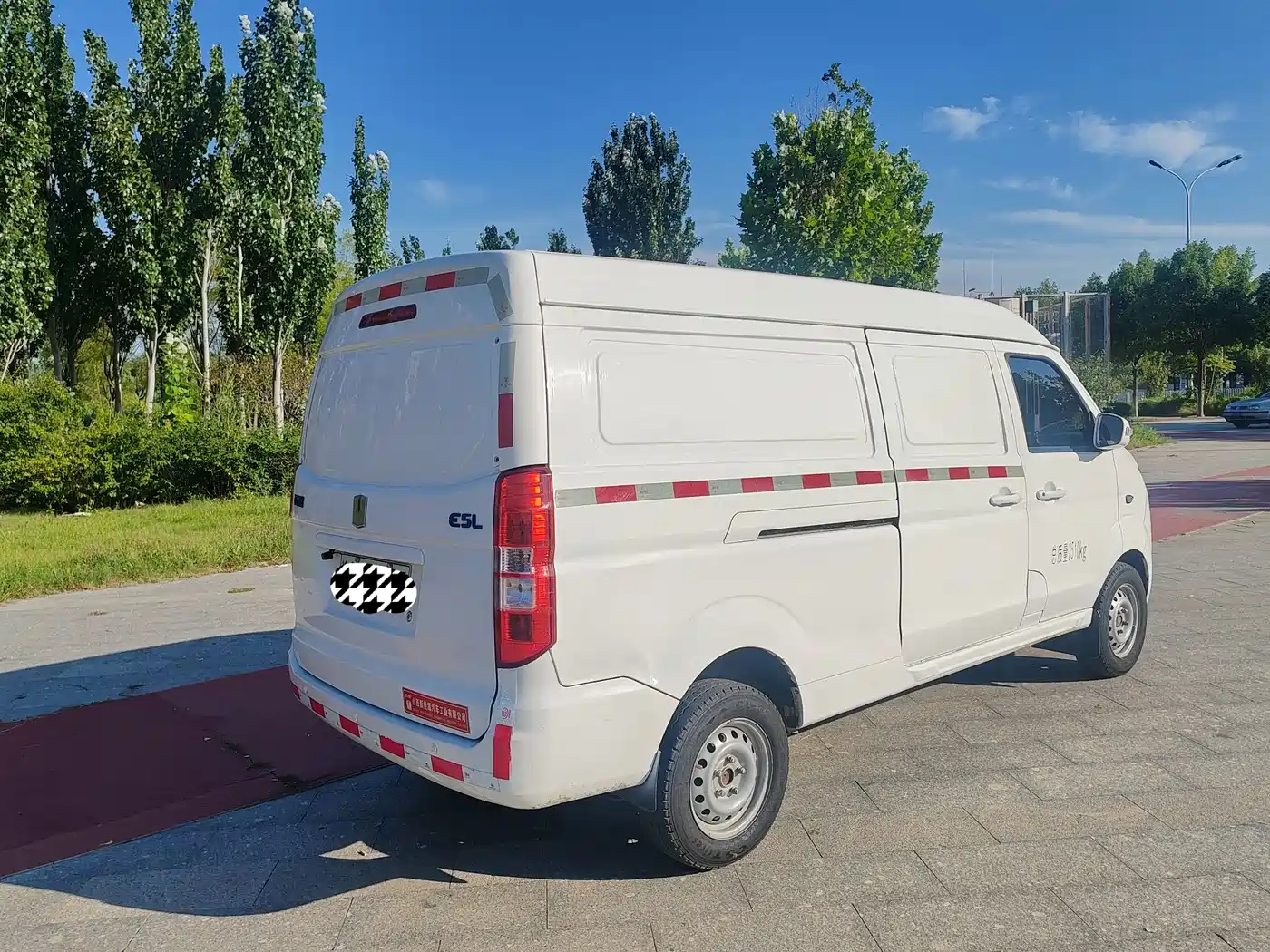 Yuan Cheng E5 2021 2019 E5L Pure Electric Van Gotion 39.9kWh