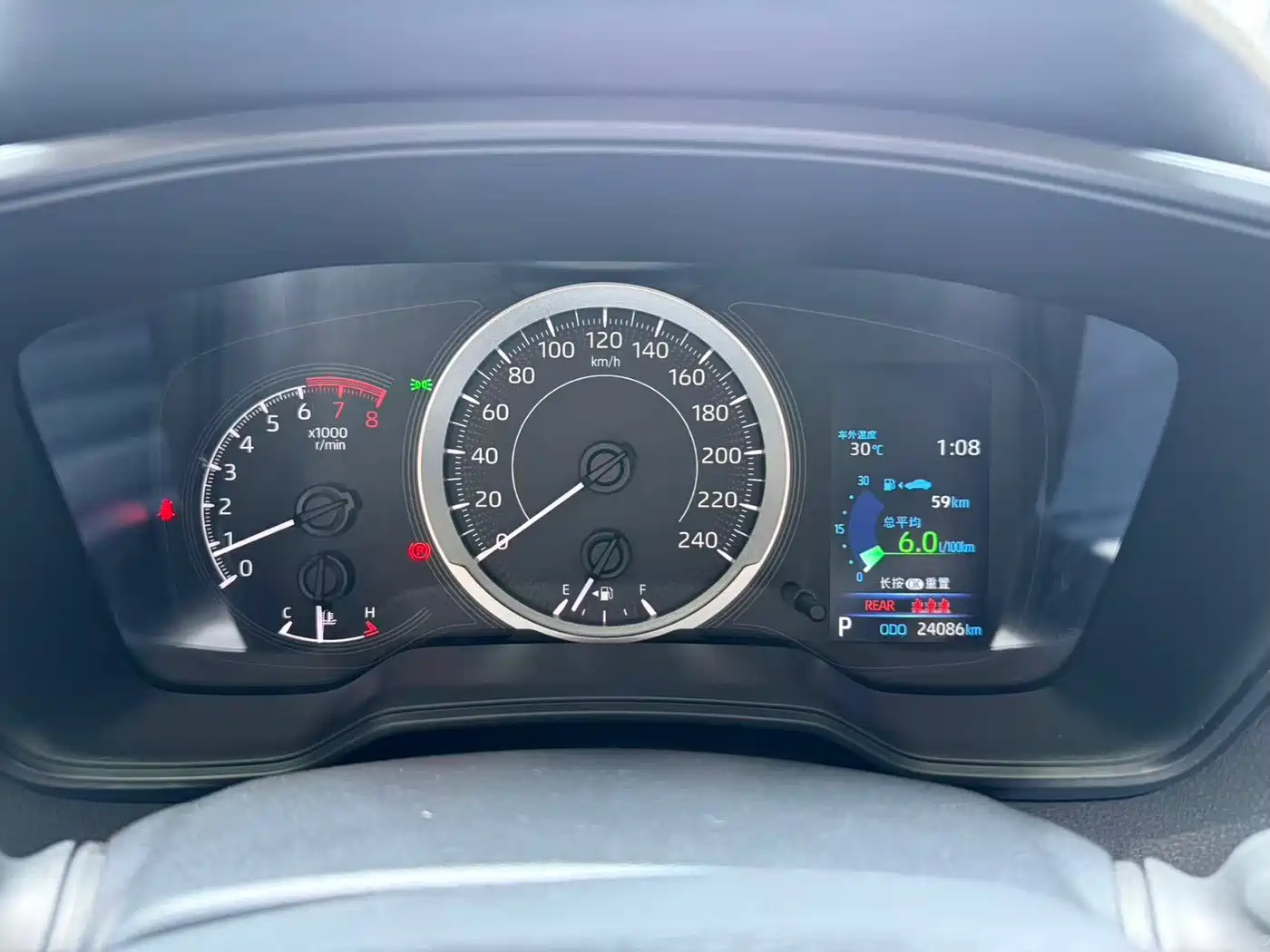 Toyota Corolla 2021 1.2T S-CVT Elite PLUS Edition фото 8