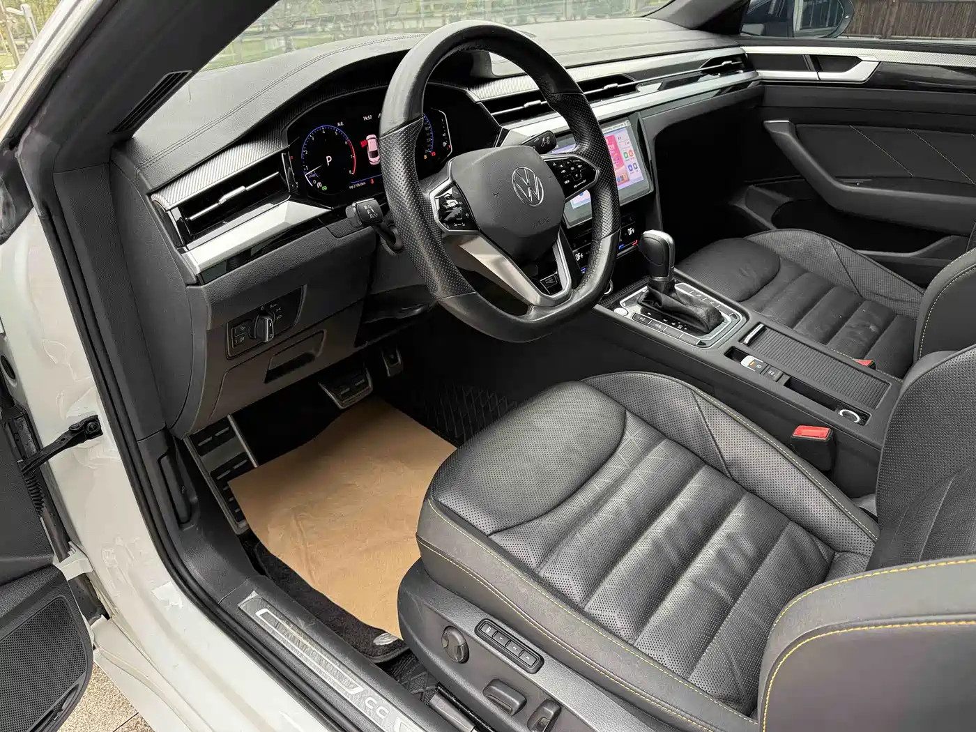 Volkswagen FAW-Volkswagen CC 2021 380TSI Eye-catching Edition фото 24
