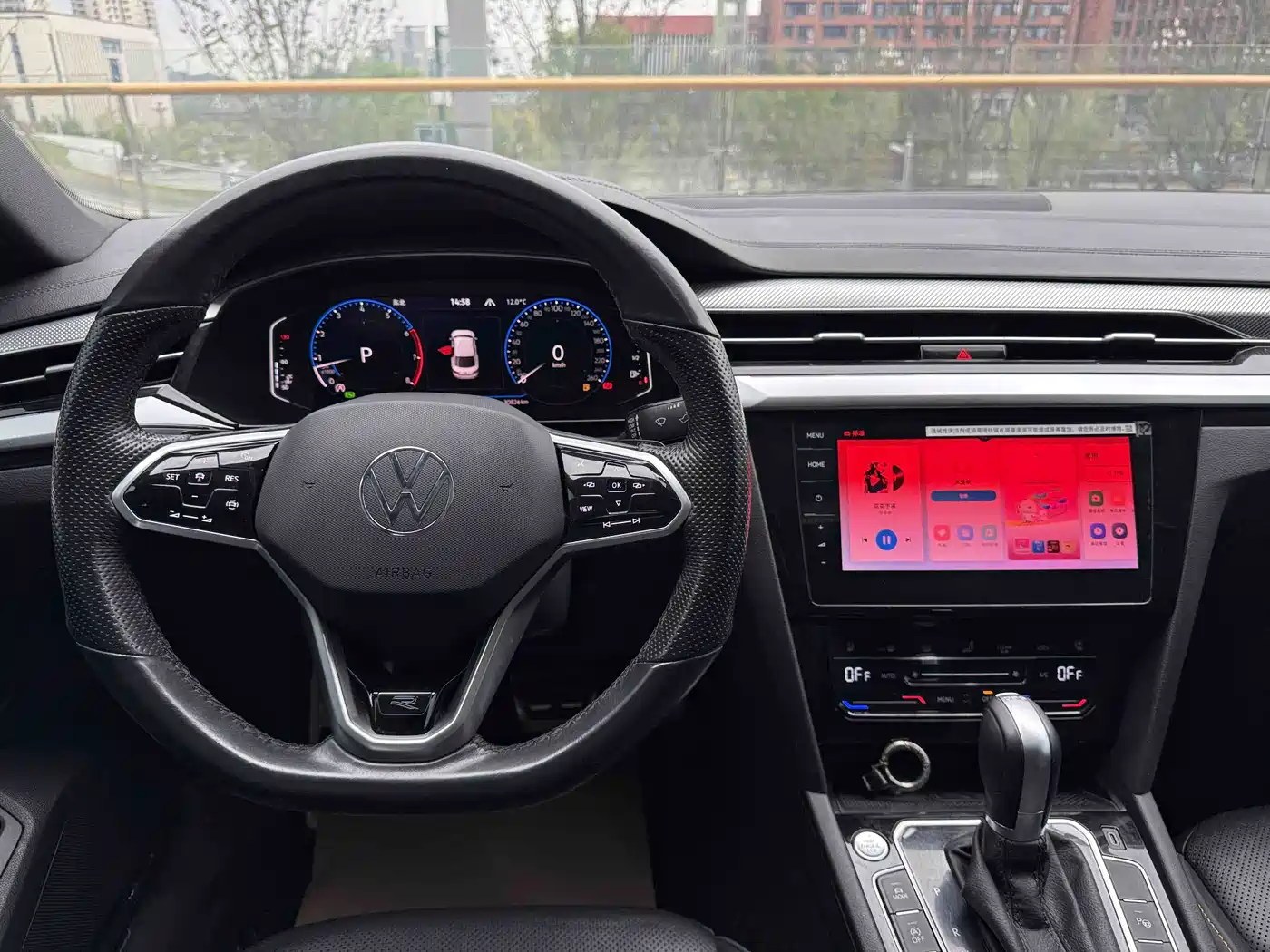 Volkswagen FAW-Volkswagen CC 2021 380TSI Eye-catching Edition фото 22