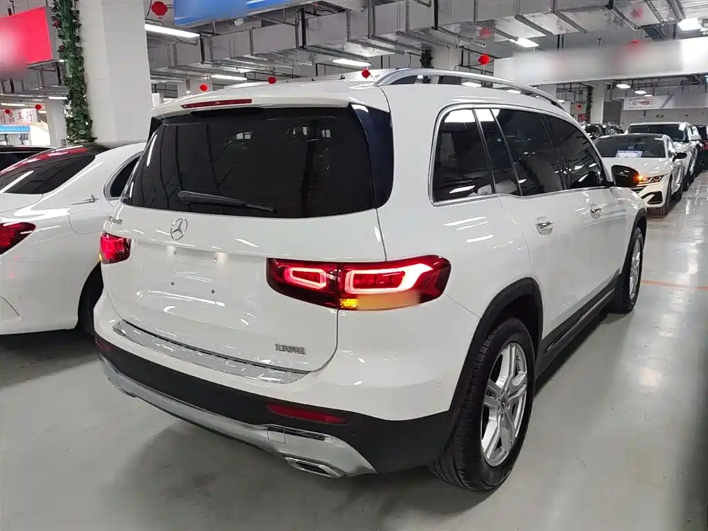 Mercedes-Benz GLB 2020 GLB 200 Dynamic фото 7