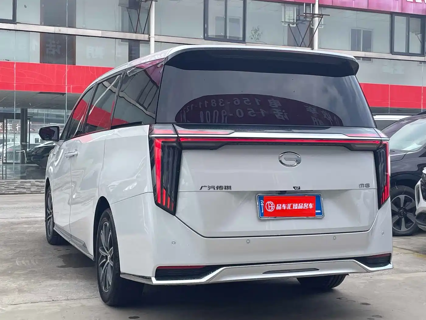 GAC Trumpchi Trumpchi M8 2024 Master Series 400T Ultimate Edition фото 10