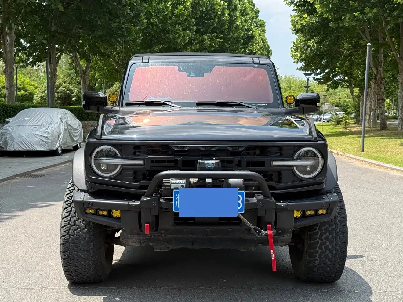 Ford Bronco 2024 2.3T Long Beach фото 2