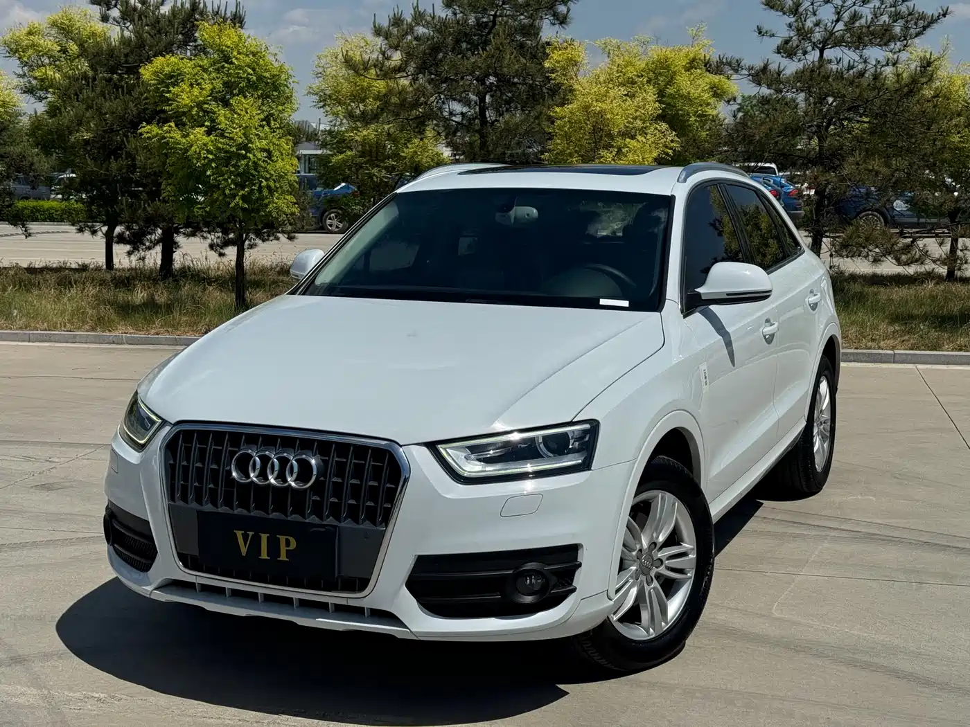 Audi Q3 2016 35 TFSI Heritage Edition Comfort