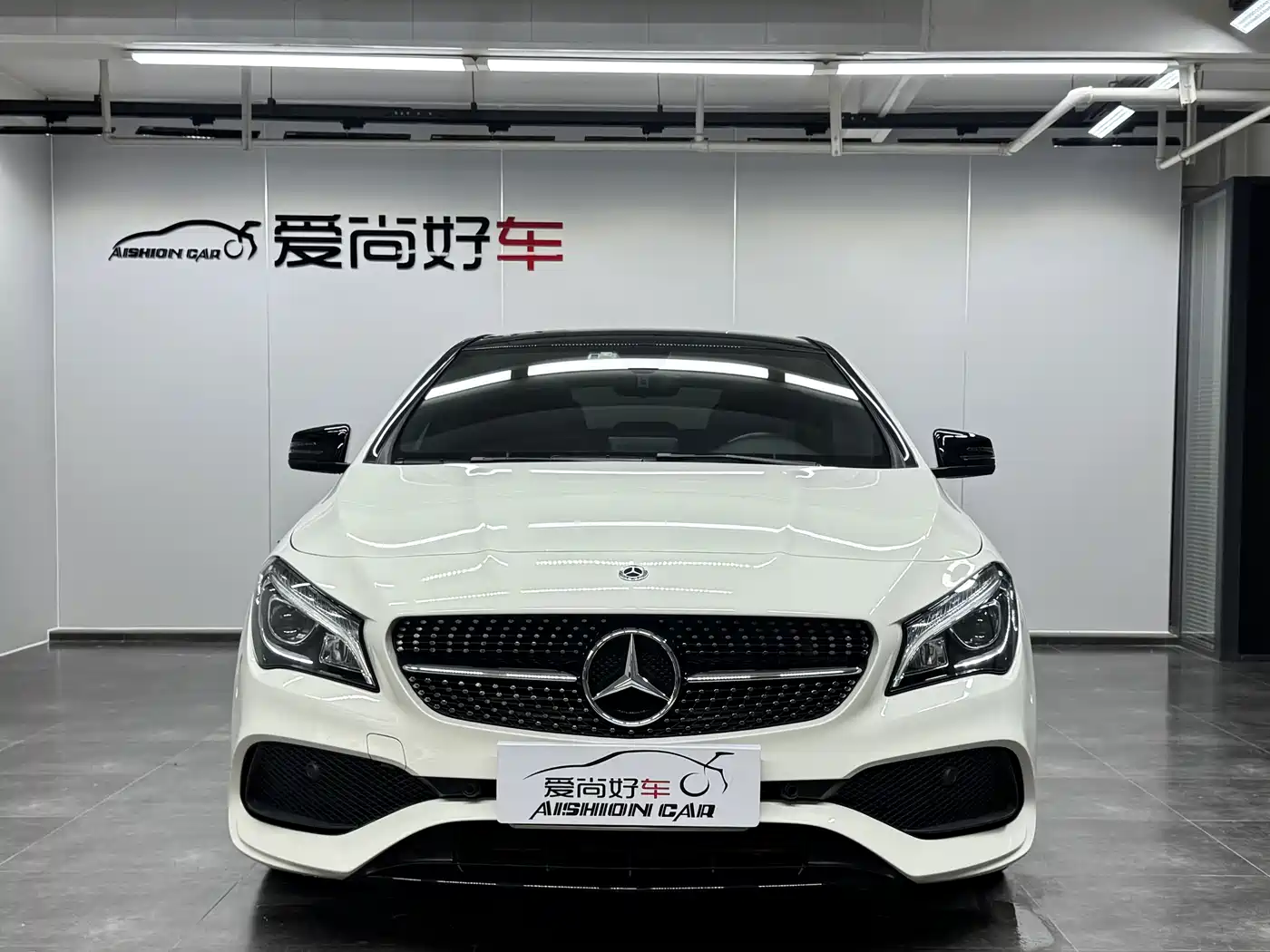 Mercedes-Benz CLA (Import) 2018 2017 CLA 220 4MATIC