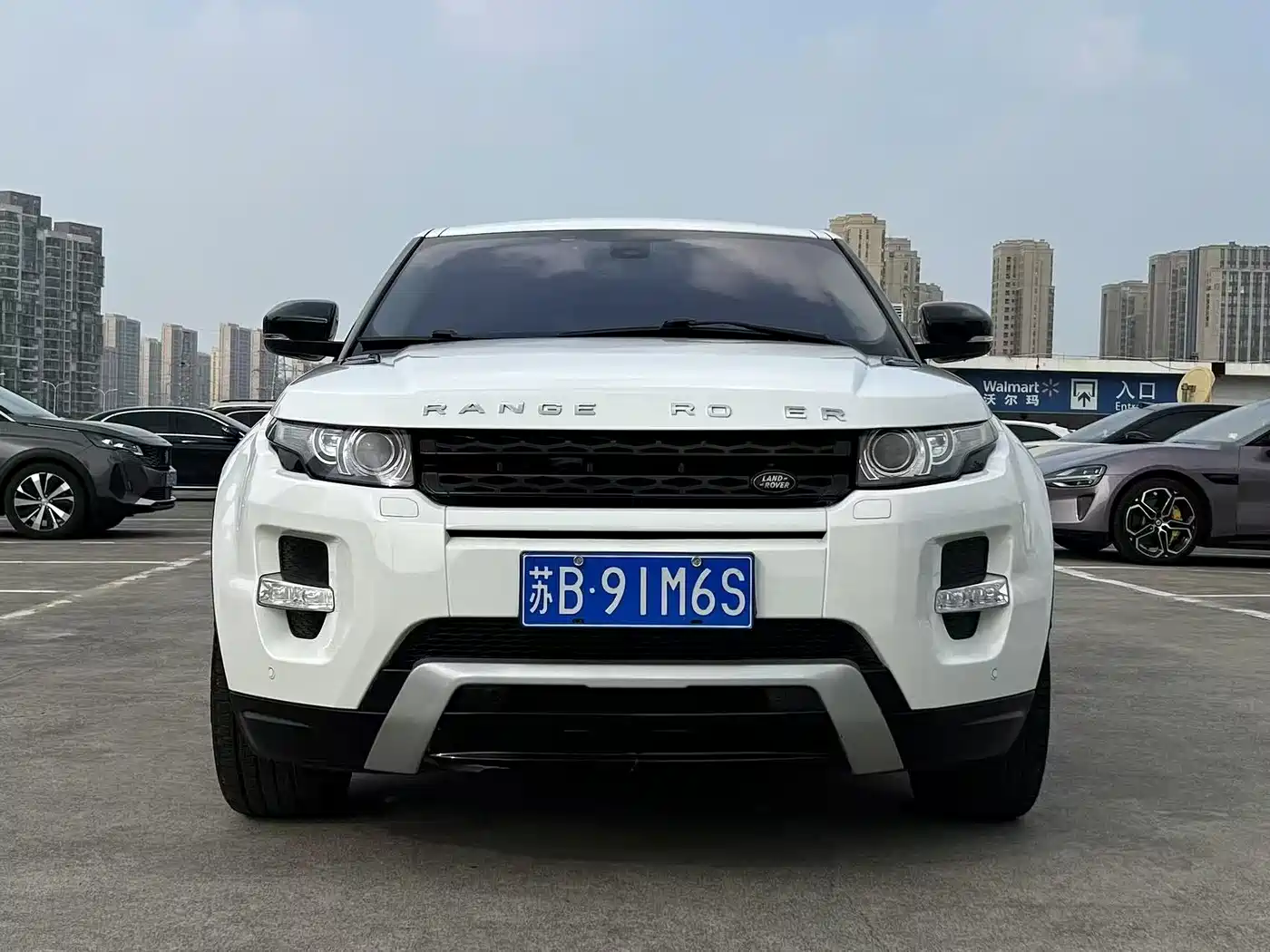 Land Rover Range Rover Evoque (Import) 2013 2.0T 3-door Dynamic Edition фото 2