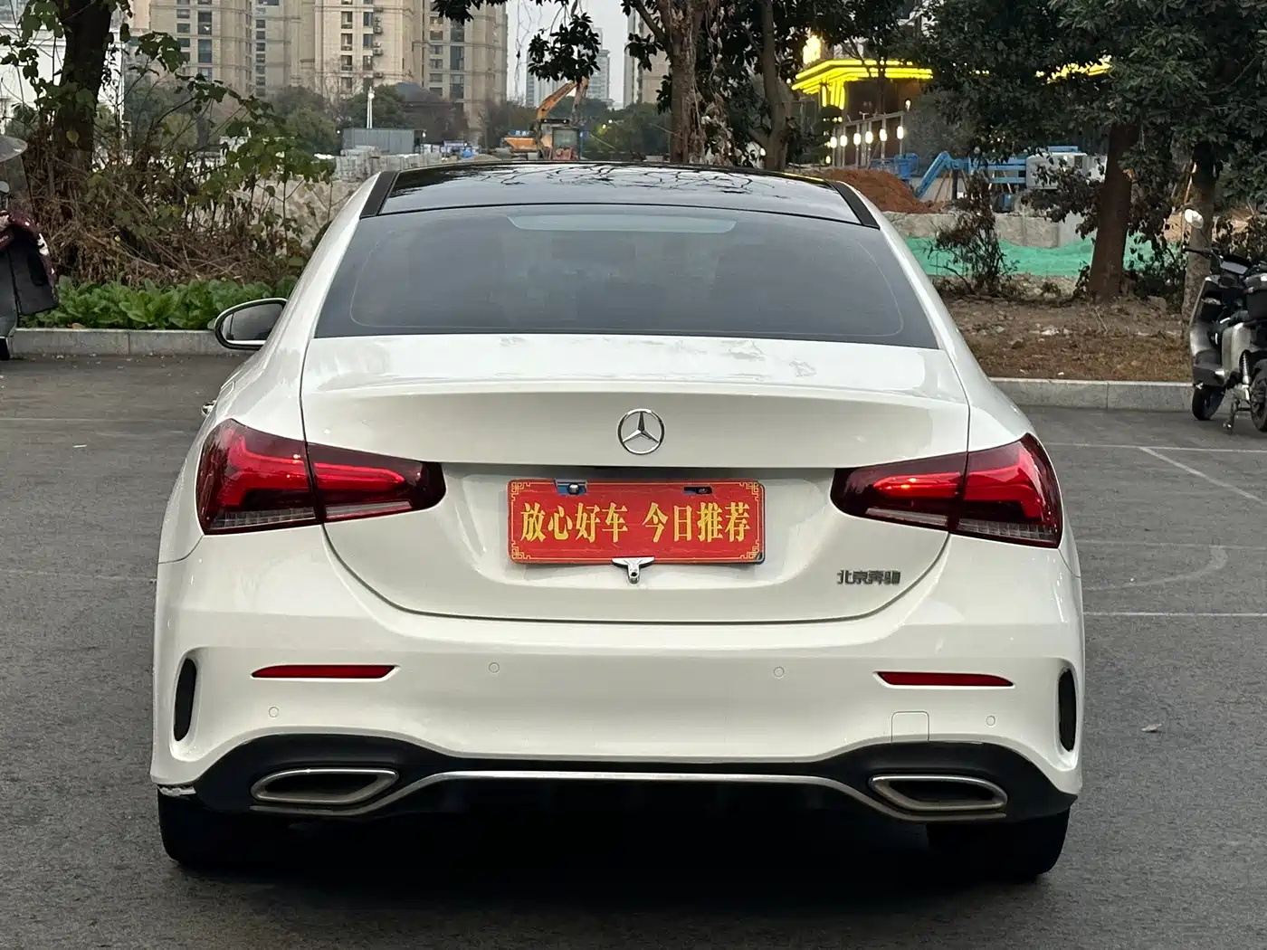 Mercedes-Benz A-Class 2020 A 200 L Sport Sedan фото 6