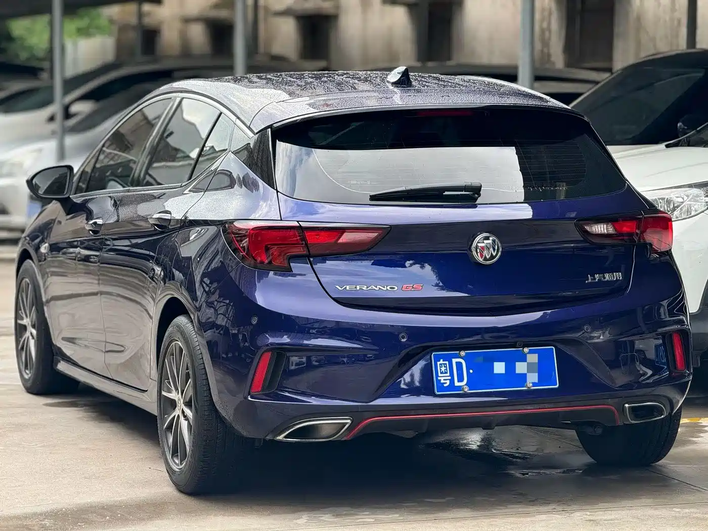 Buick Verano 2018 Hatchback GS 20T Dual Clutch Progressive фото 8