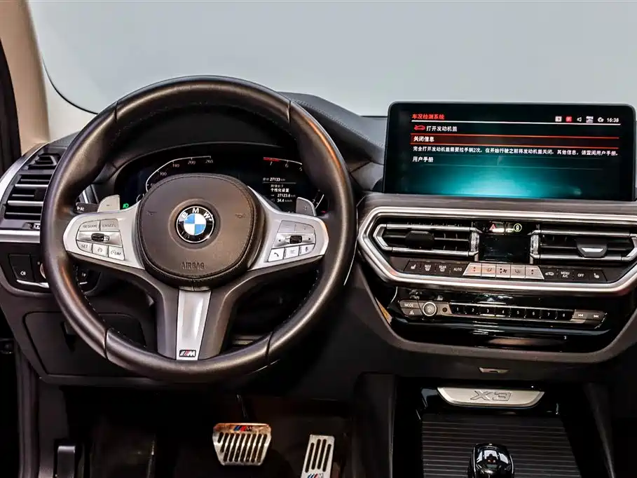 BMW X3 2023 Facelift xDrive30i Leading M Night Package фото 22