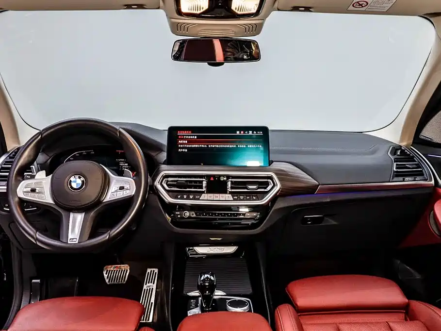 BMW X3 2023 Facelift xDrive30i Leading M Night Package фото 21