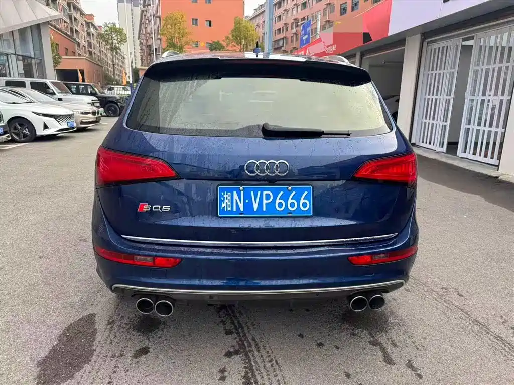 Audi Q5 (Import) 2013 45 TFSI quattro Sport фото 8
