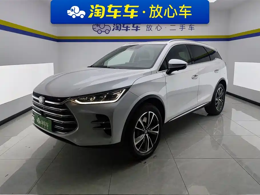 BYD Tang New Energy 2018 DM 2.0T Full-time 4WD Smart Connect Creation Edition 5-seater China V