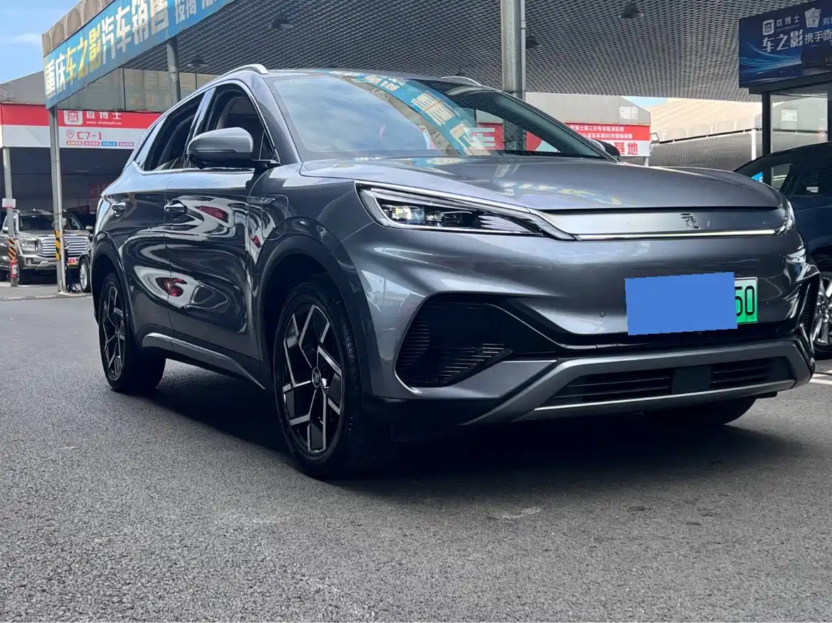 BYD Yuan PLUS 2025 2024 Glory Edition 510KM Advanced