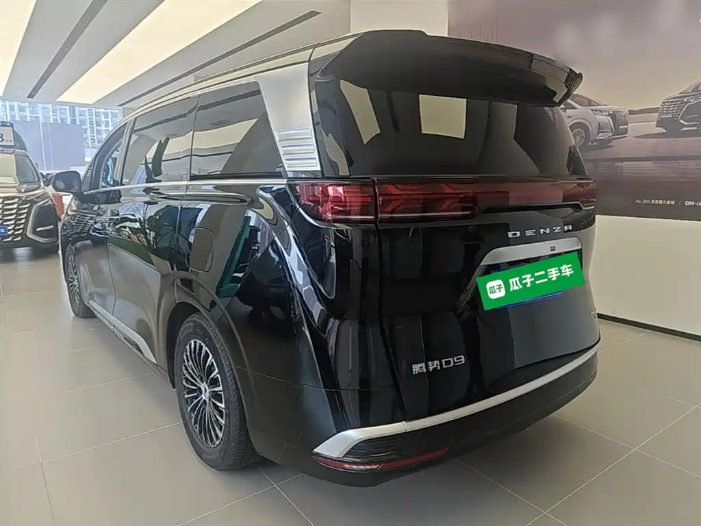 Denza D9 2025 Model DM-i Smart Drive Edition 1020 AWD Flagship фото 5