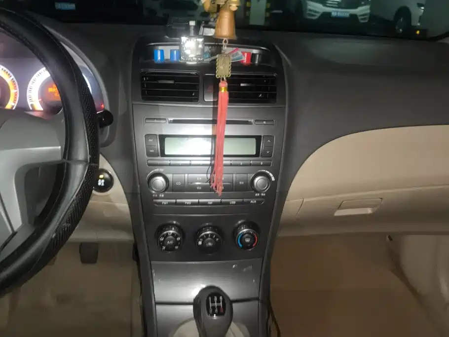 BYD L3 2011 2011 New Edge 1.5L Manual Comfort