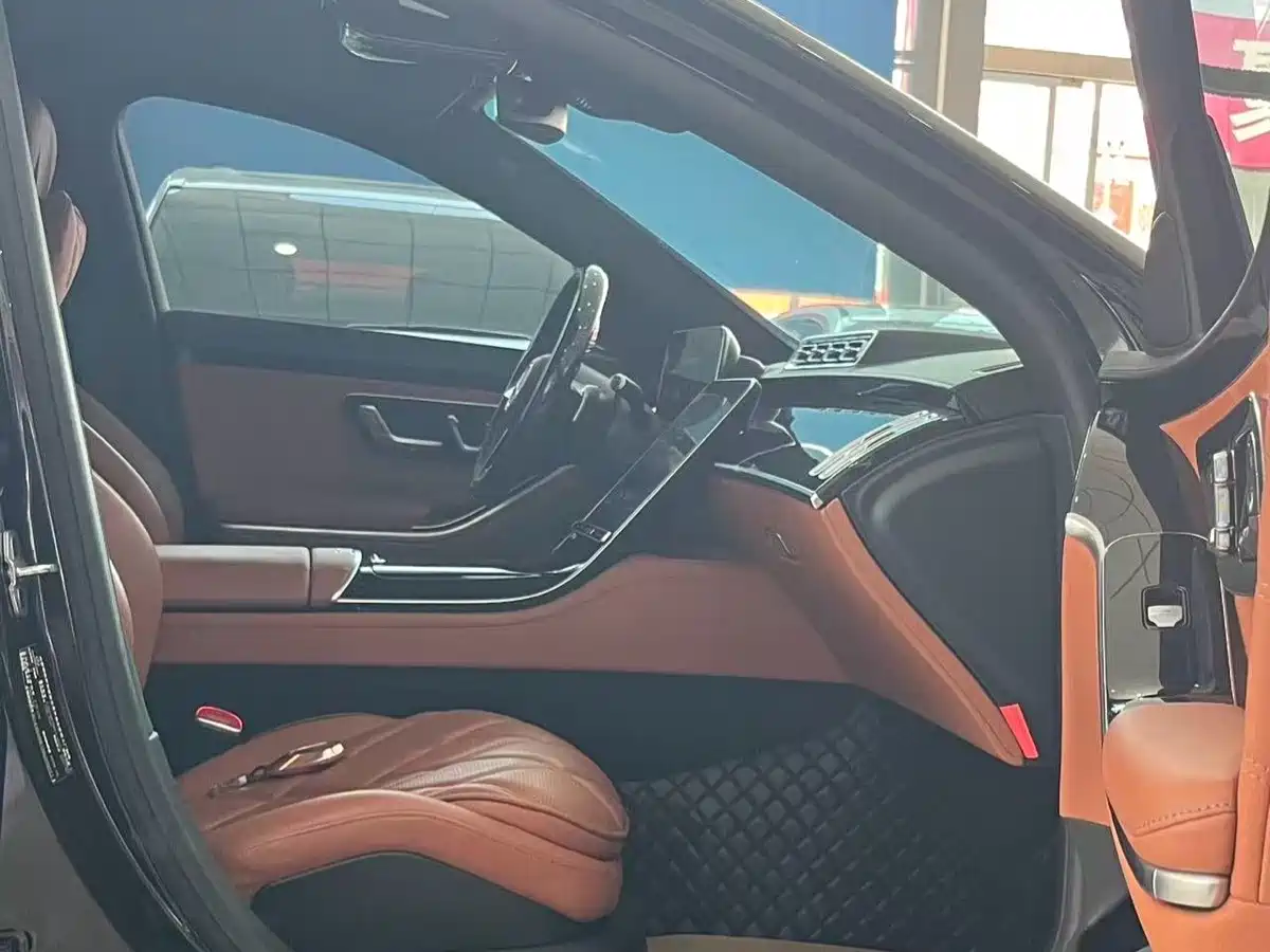 Mercedes-Benz Maybach S-Class 2021 S 480 4MATIC фото 3