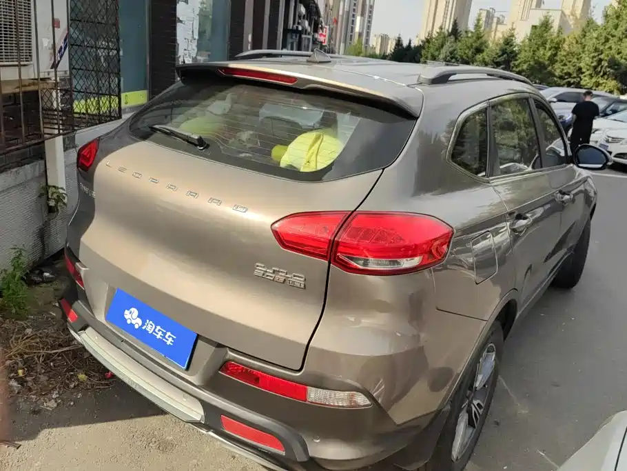 Leopaard CS10 2016 2016 2.0T Automatic Luxury
