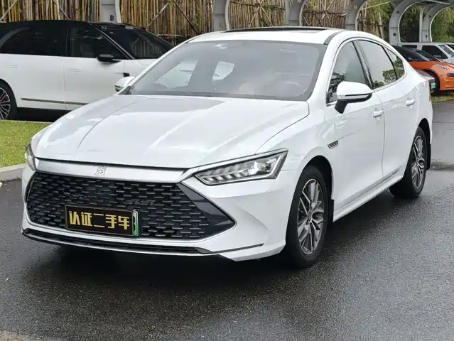 BYD Qin PLUS 2021 DM-i 55KM Flagship