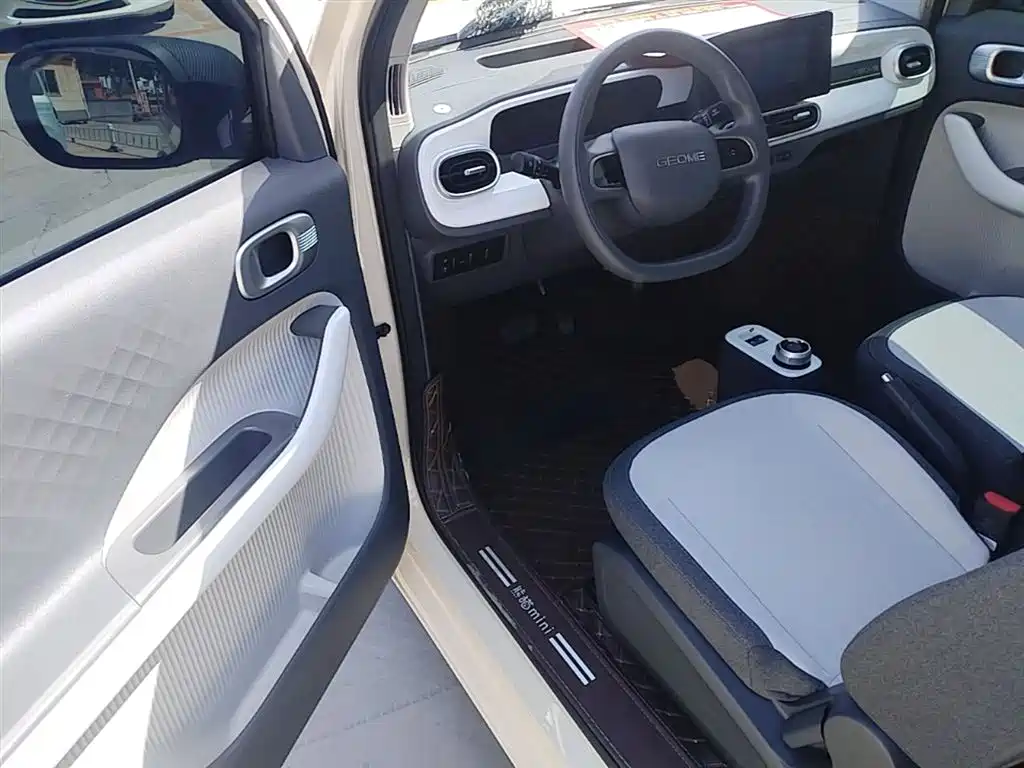 Geely Galaxy Panda 2025 Panda mini 210km Vitality Bear фото 16