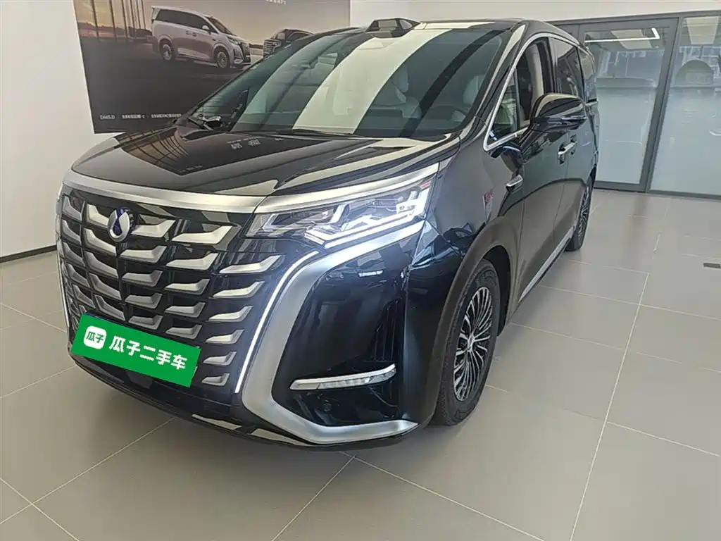 Denza D9 2025 Model DM-i Smart Drive Edition 1020 AWD Flagship фото 2