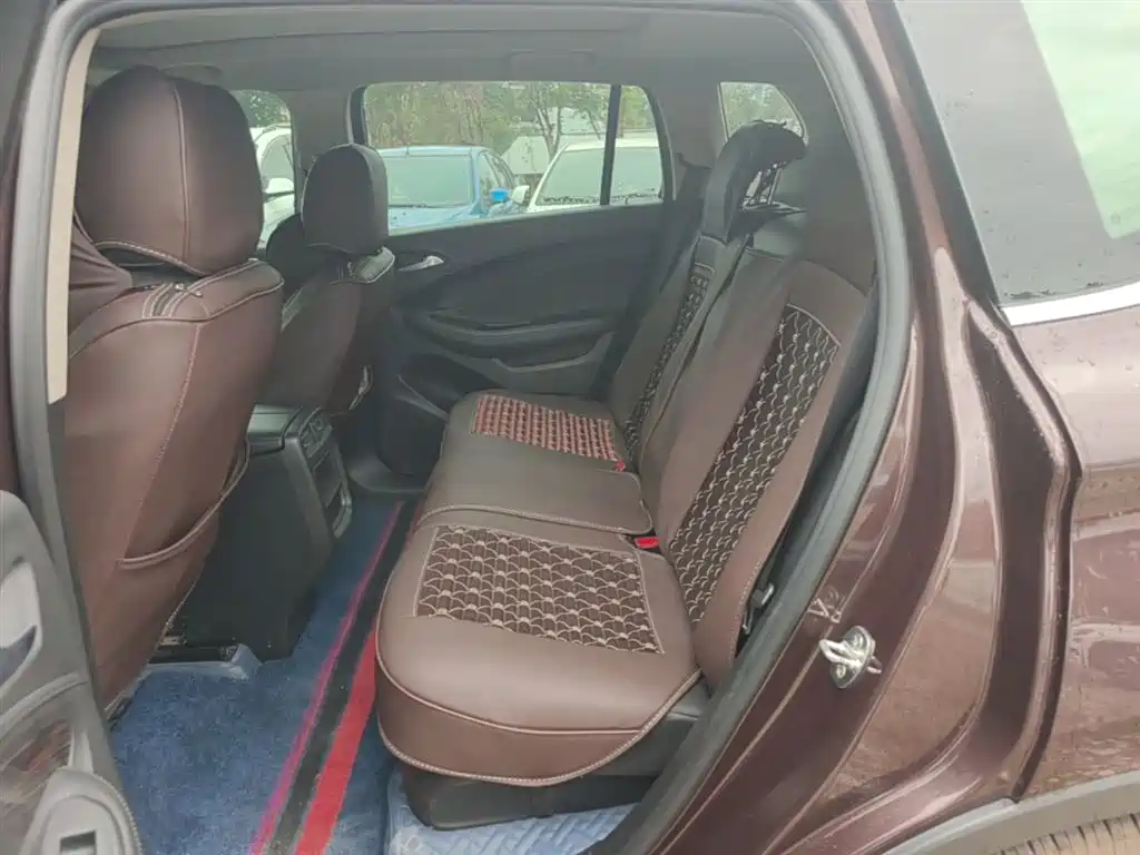 Buick Envision Plus 2018 20T 2WD Leading фото 17