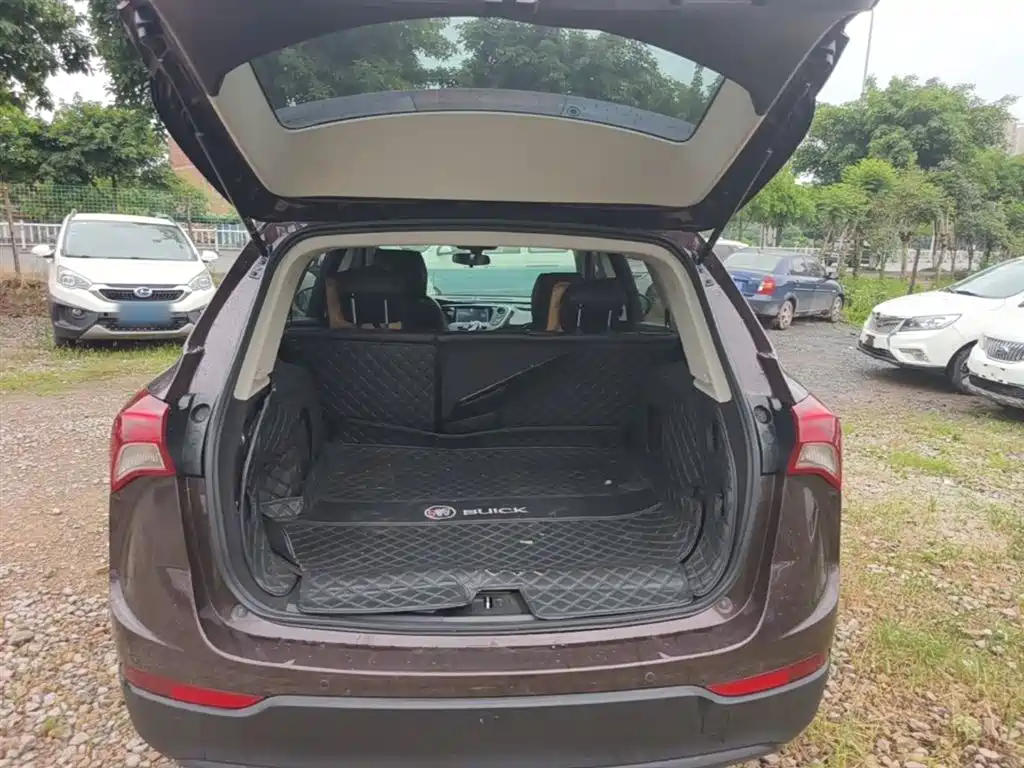 Buick Envision Plus 2018 20T 2WD Leading фото 19