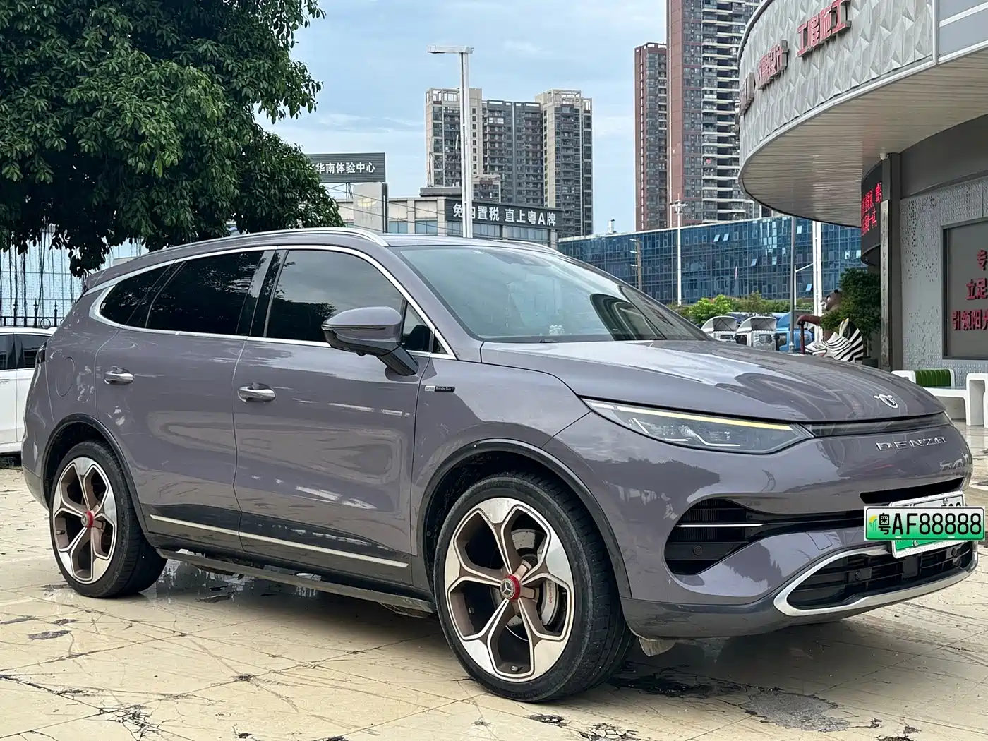 Denza X 2020 2020 Model PHEV Flagship Edition