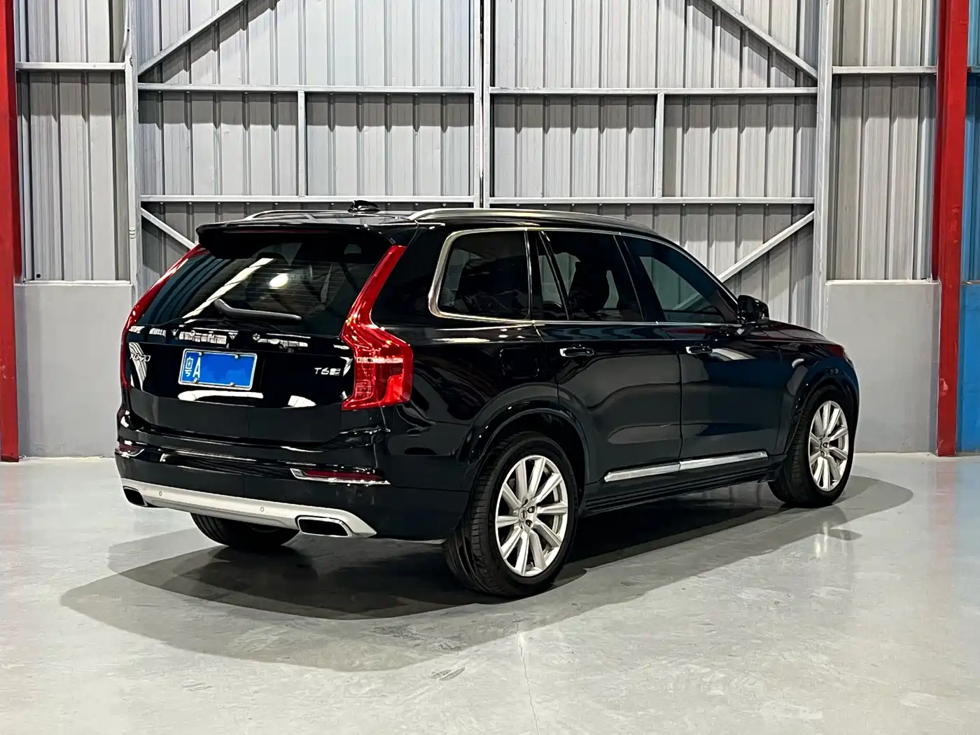 Volvo XC90 2019 T6 Inscription 7-seater China V фото 7