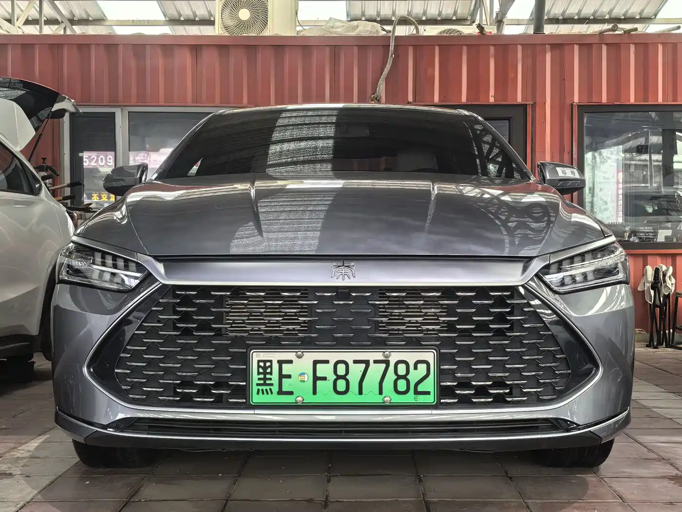 BYD Qin PLUS 2024 Glory Edition DM-i 55KM Leading