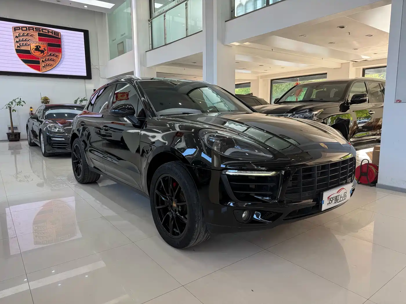 Porsche Macan 2014 Macan 2.0T фото 3