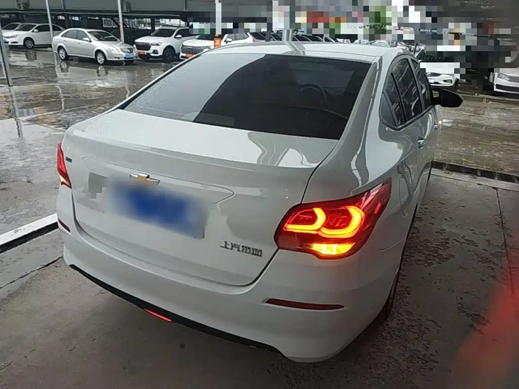 Chevrolet Cavalier 2019 320 Auto Sunroof Enjoyment Edition фото 7