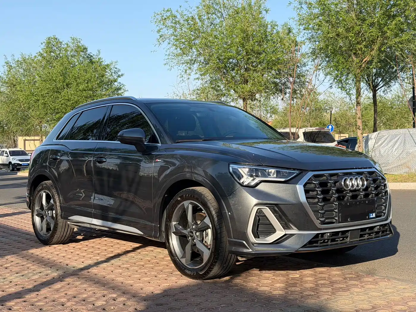 Audi Q3 2022 35 TFSI Fashion Dynamic фото 3