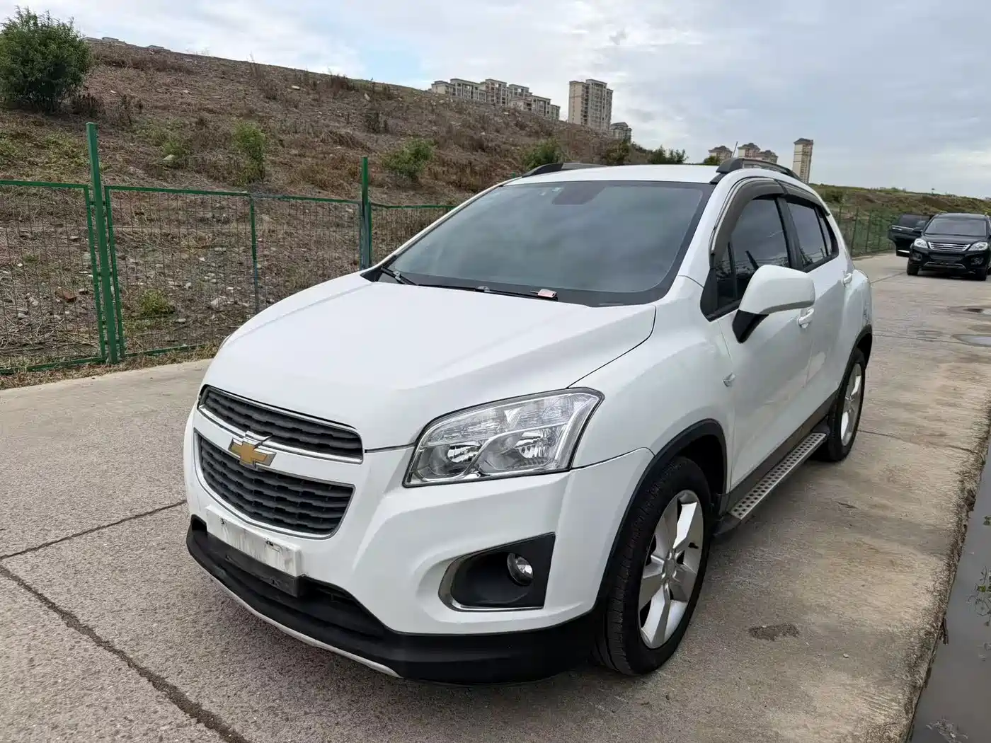 Chevrolet Trax 2014 — пригон из Китая