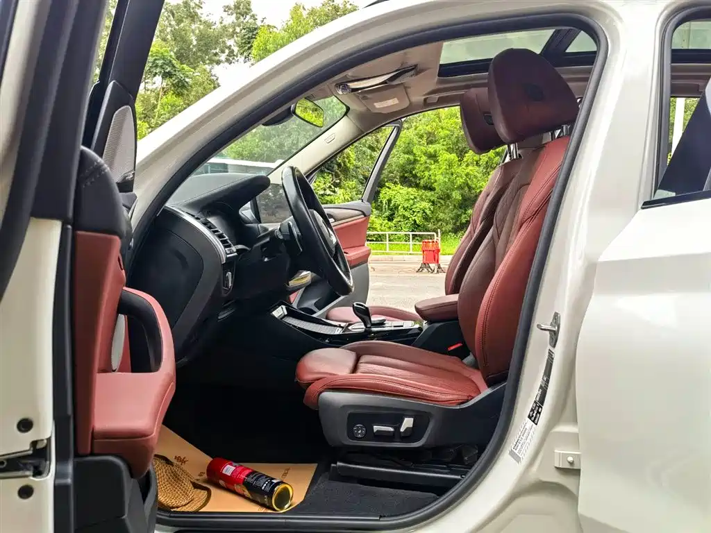 BMW X3 2022 Model Second Facelift xDrive30i Leading M Night Package фото 9