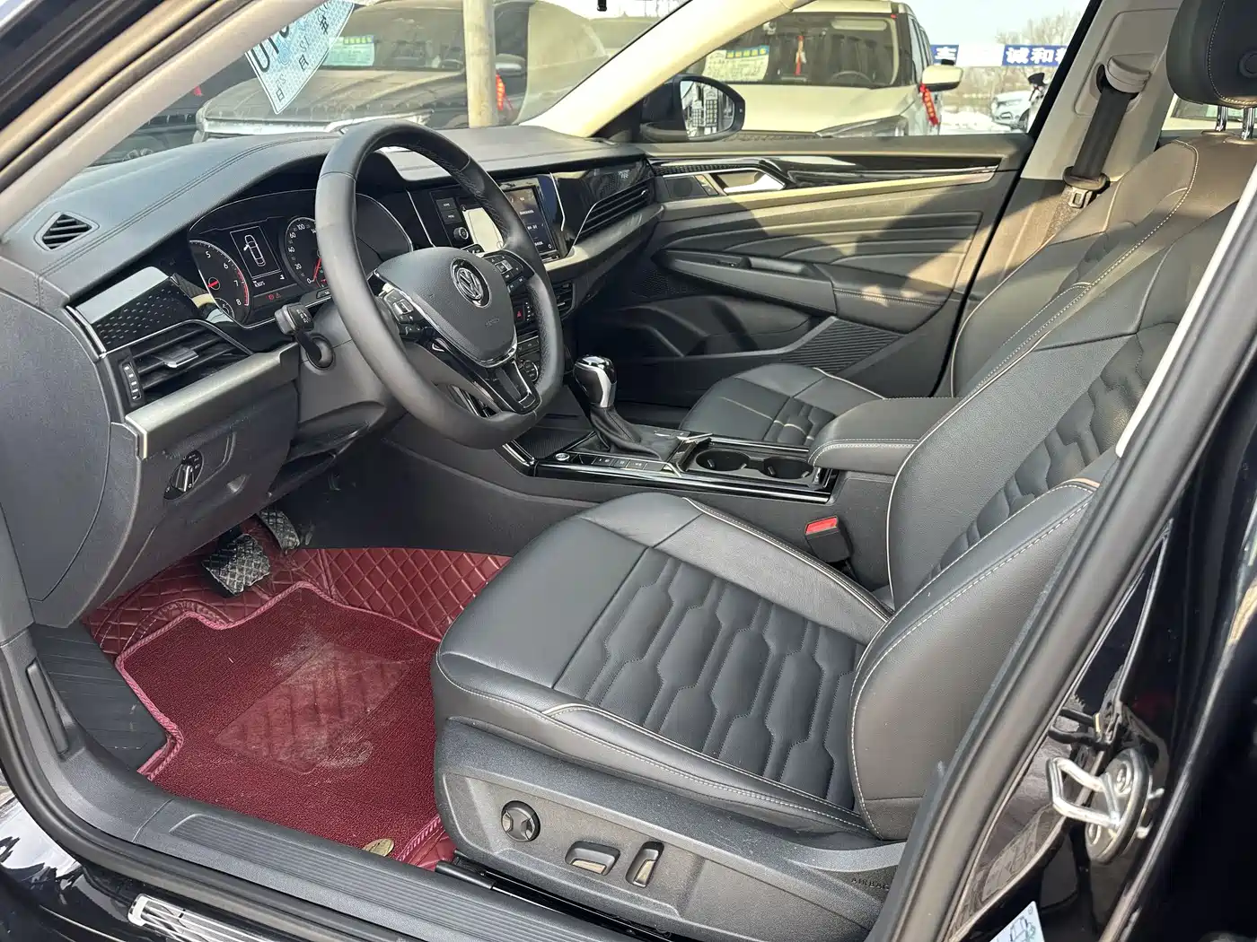Volkswagen Passat 2019 280TSI Elite Edition China VI фото 4