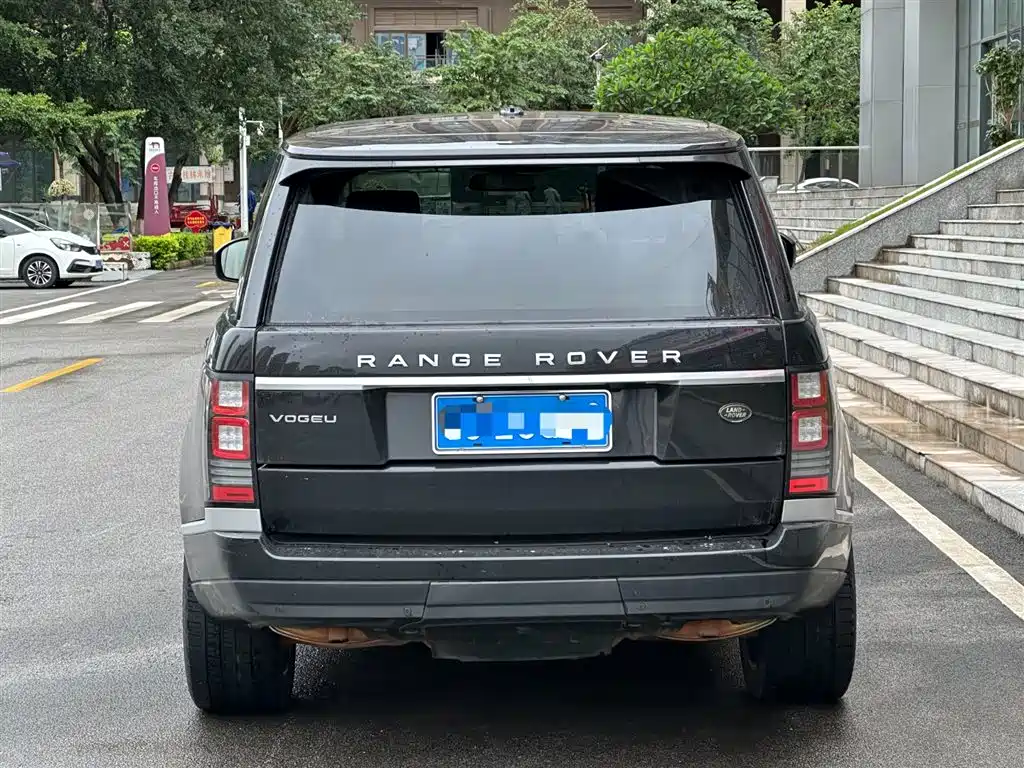 Land Rover Range Rover 2014 3.0 SC V6 Vogue фото 4