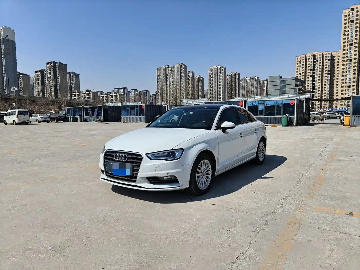 Audi A3 2016 Limousine 35 TFSI Leadership