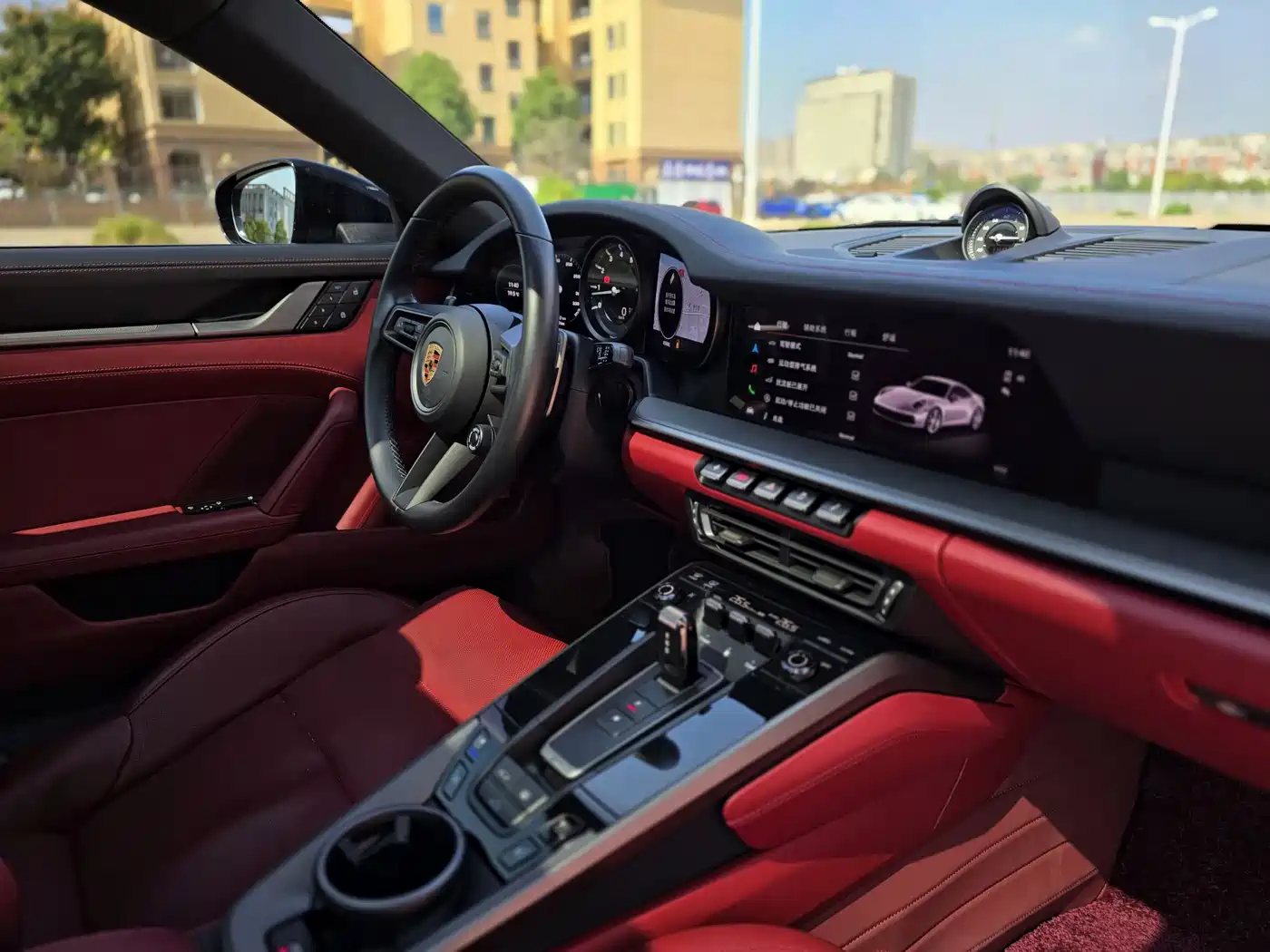 Porsche 911 2023 Carrera 3.0T фото 8