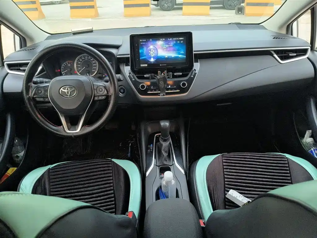 Toyota Corolla 2019 1.2T S-CVT GL-i Elite Edition фото 13