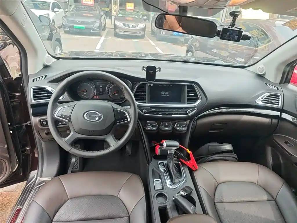 GAC Trumpchi Trumpchi GS4 2017 235T Automatic 2WD Luxury Smart Connected Edition фото 10