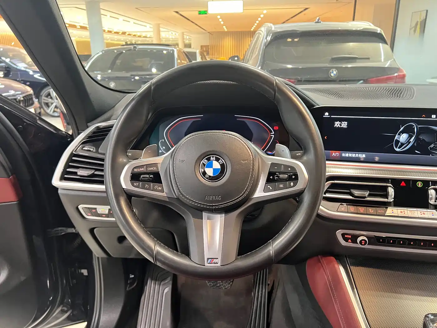 BMW X6 2022 Model Year Facelift II xDrive40i M Sport Package фото 14