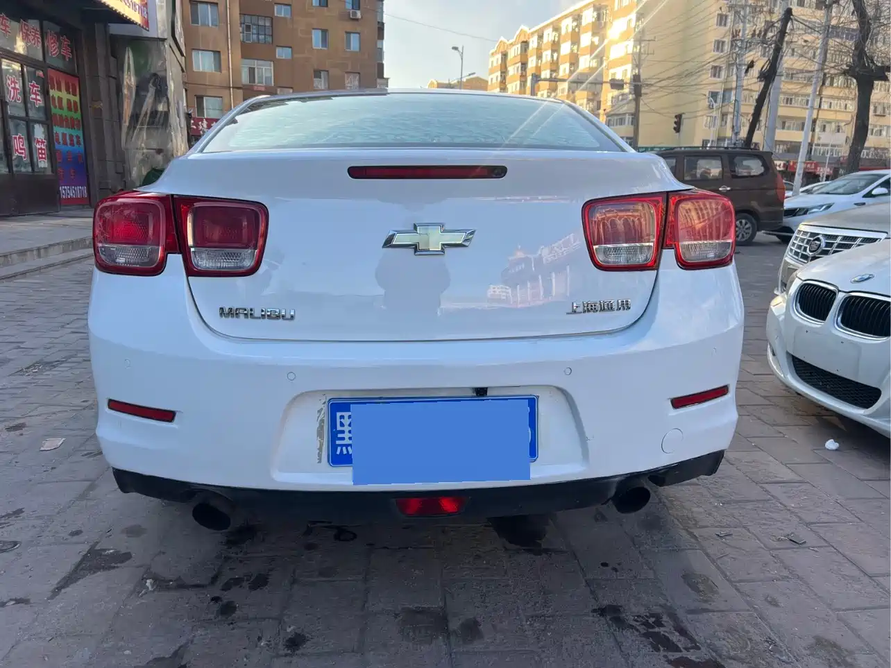 Chevrolet Malibu 2013 2.0L Automatic Luxury Edition фото 6