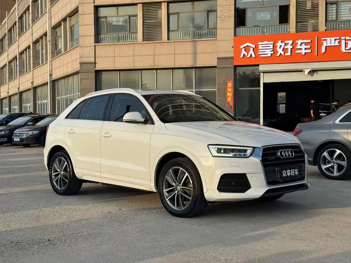 Audi Q3 2016 40 TFSI quattro All-Wheel Drive Sport Edition фото 3