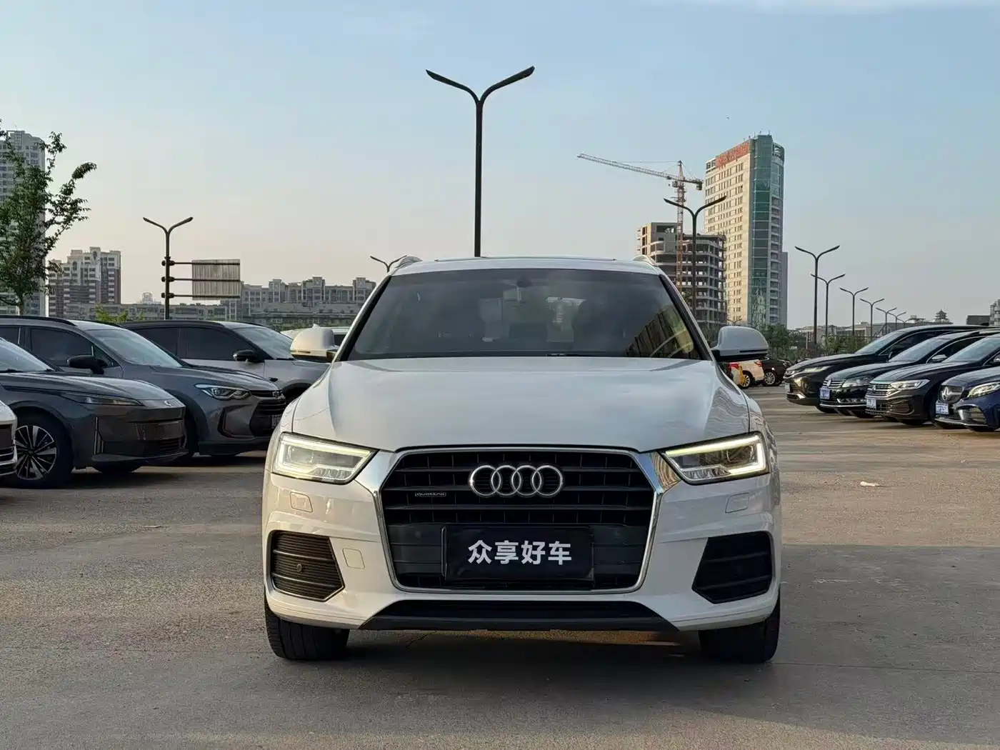 Audi Q3 2016 40 TFSI quattro All-Wheel Drive Sport Edition фото 2