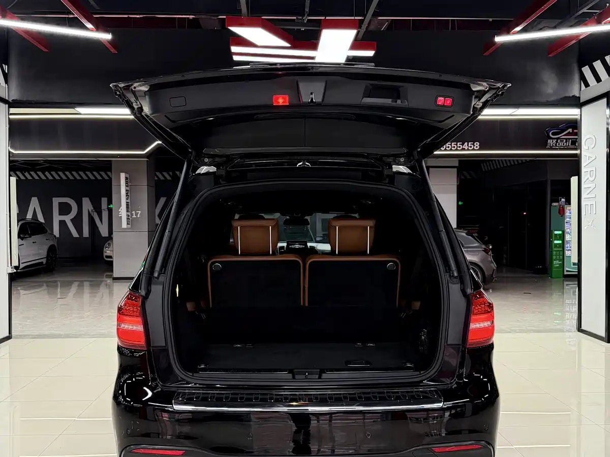 Mercedes-Benz GLS 2017 GLS 500 4MATIC фото 15