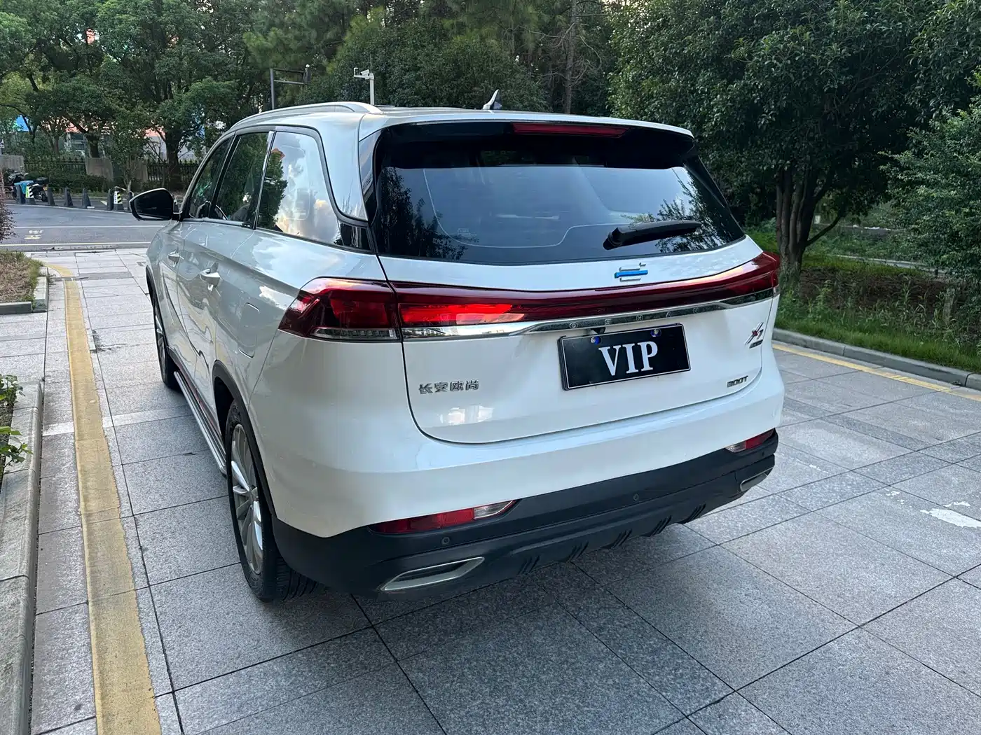 Changan Oshan X7 PLUS 2022 2022 1.5T Blue Whale Edition Auto Luxury