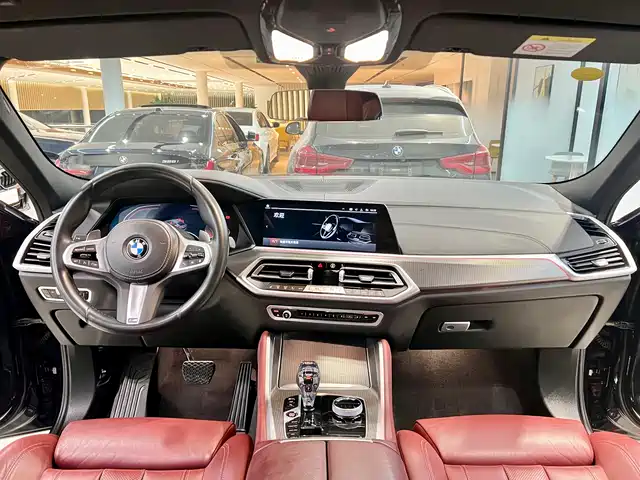 BMW X6 2022 Model Year Facelift II xDrive40i M Sport Package — фото 5