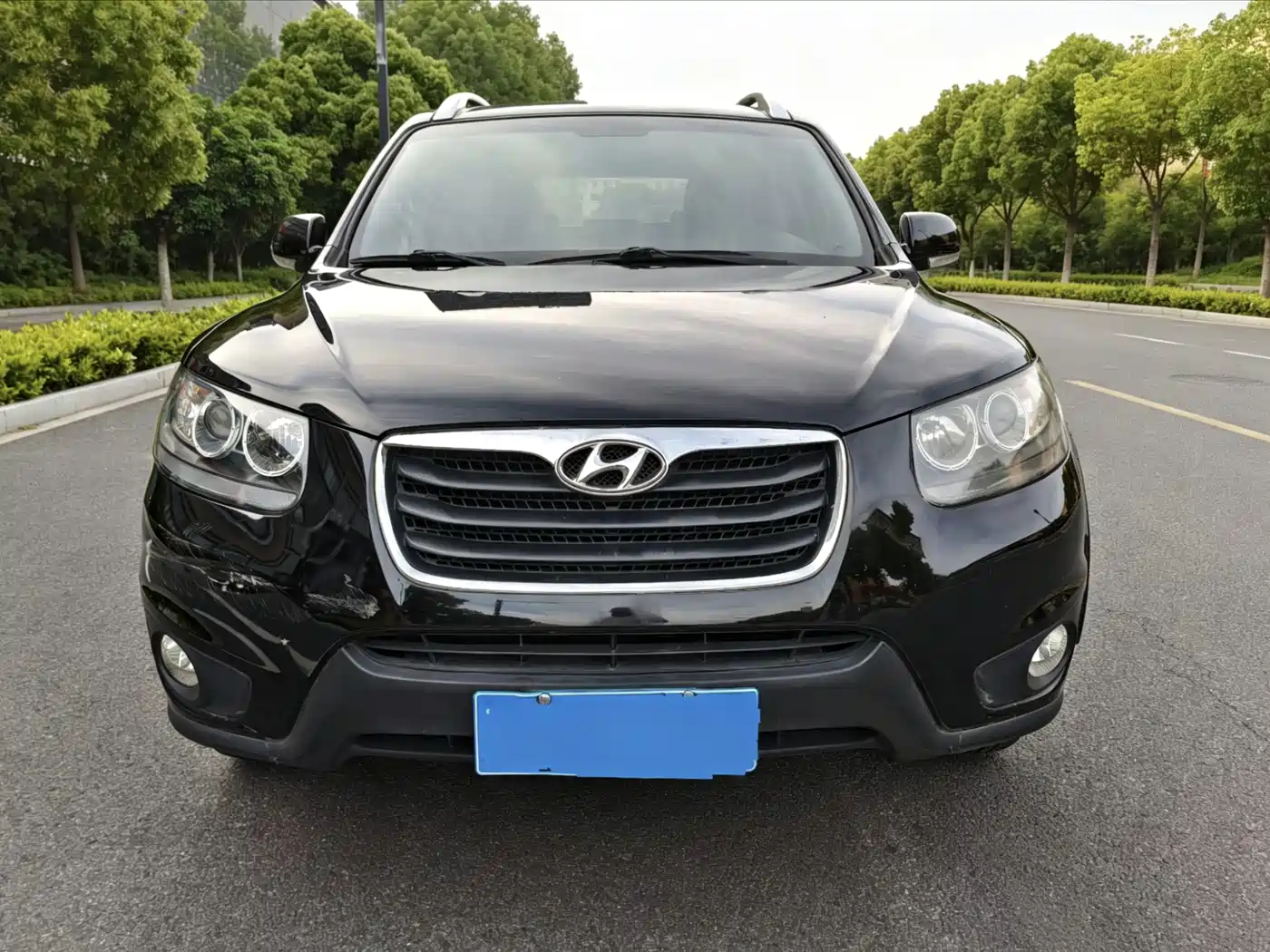 Hyundai Santa Fe Classic 2010 2.4 Luxury 7-Seater AWD фото 2